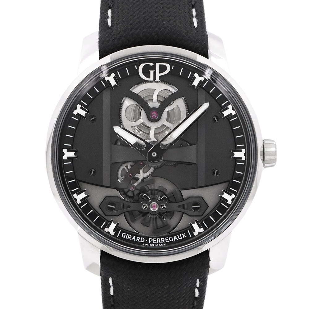 ジラール・ペルゴ(GIRARD-PERREGAUX) スリーブリッジ 82000-11-631-FA6A メンズ 腕時計拍卖