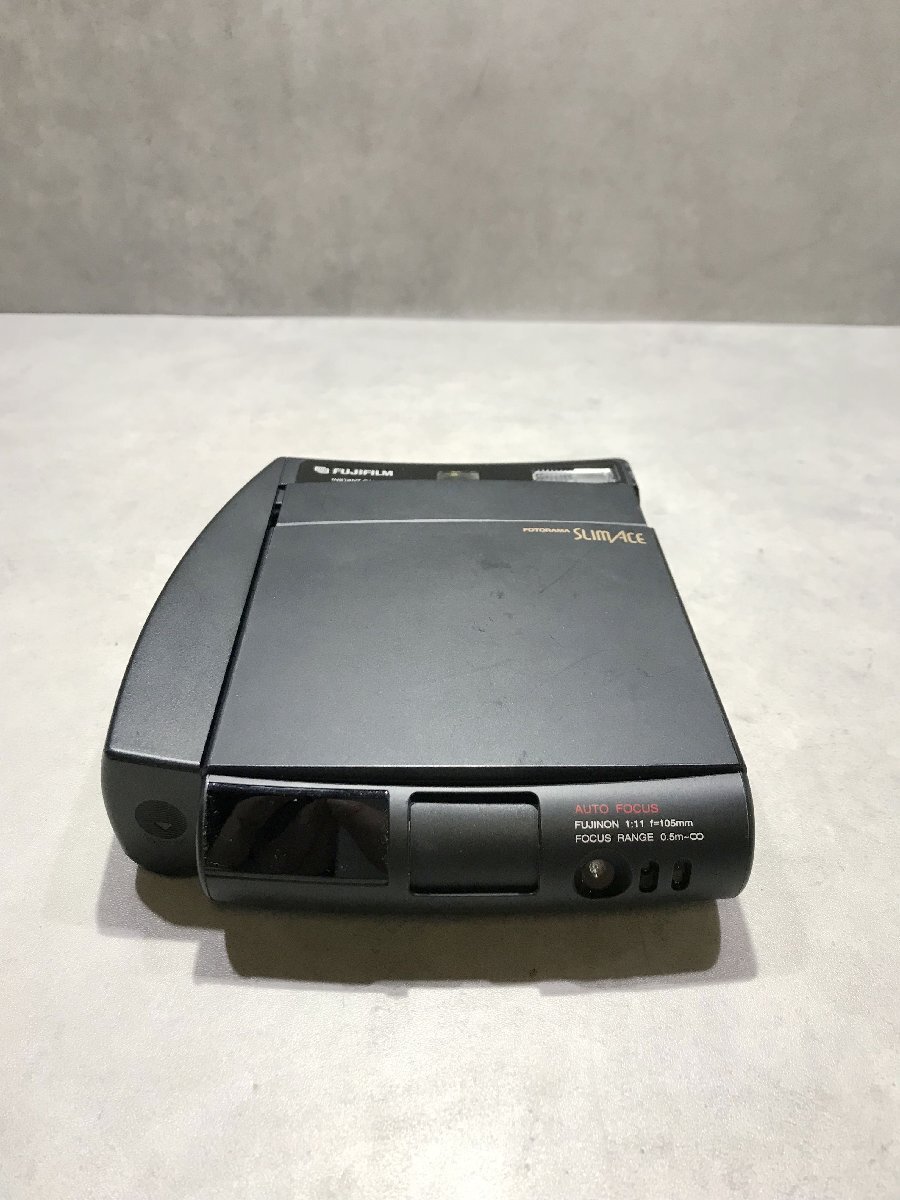 インスタントカメラ【S13008◎】FUJIFILM 富士フィルム FOTORAMA SLIMACE FUJINON 1:11 f=105mm 250812拍卖