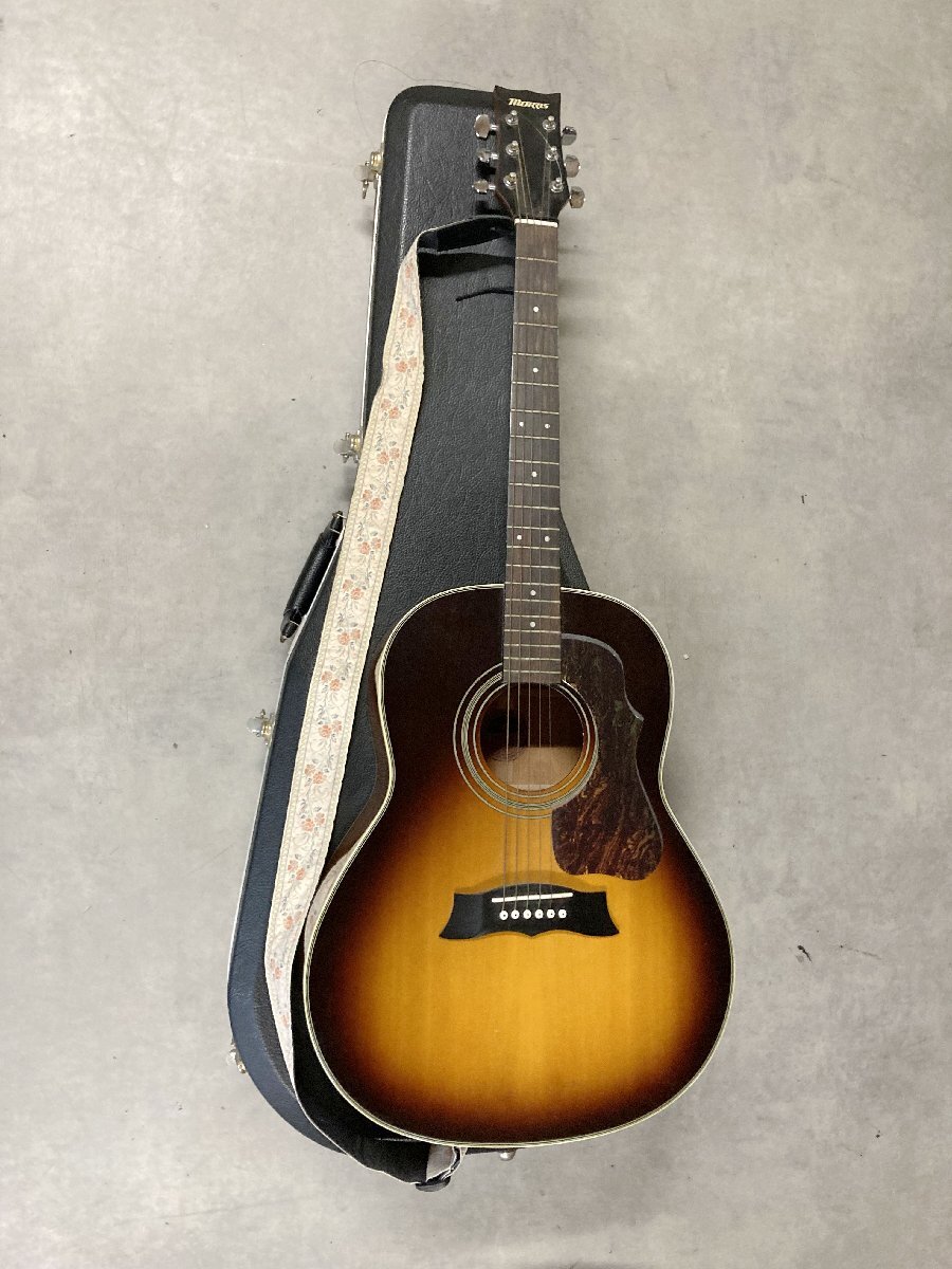 アコースティックギター【F842◎】MORRIS D.S.HUR モーリス MG-302 TS 弦楽器 ケース付属【中古】250821拍卖