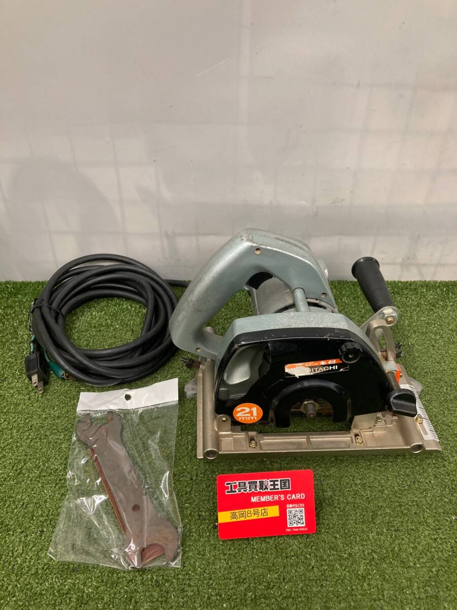 【中古品】【0926】★日立工機 21㎜ブレーキ付仕上溝切 PG21BA ITUE7QO762WM拍卖