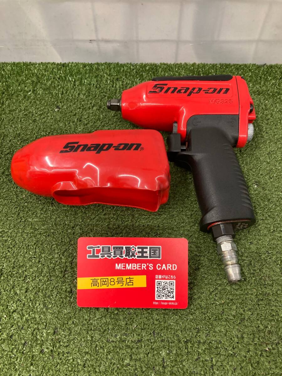 【中古品】【0926】★snap-on(スナップオン) 3/8"エアインパクトレンチ MG325 IT2TC3NJAM20拍卖