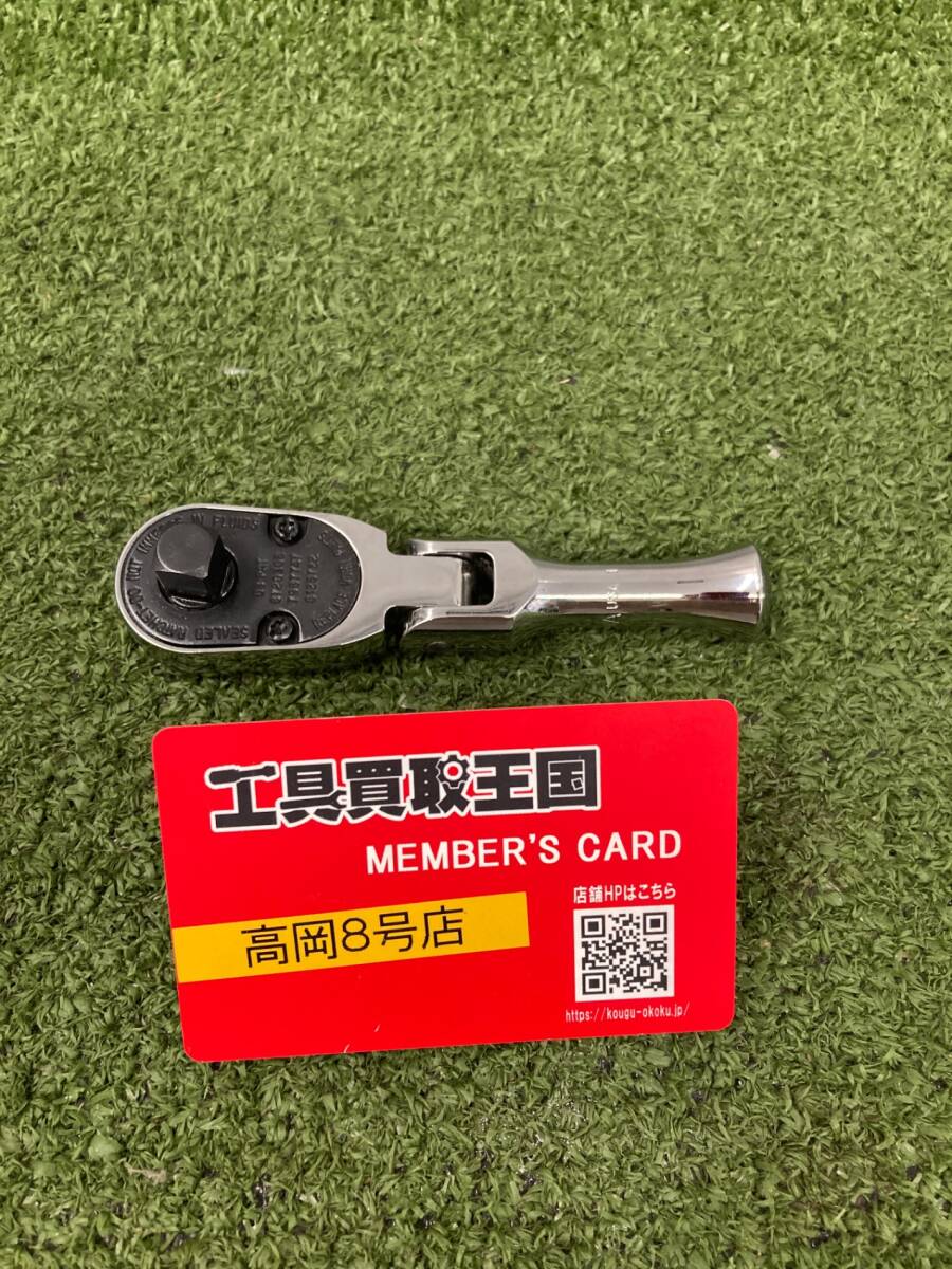【未使用品】【0926】★スナップオン Snap-on ラチェットハンドル スタビーハンドル 差込み角:9.5mm 3/8" FKF80A IT3BAQ4WKM7Y拍卖