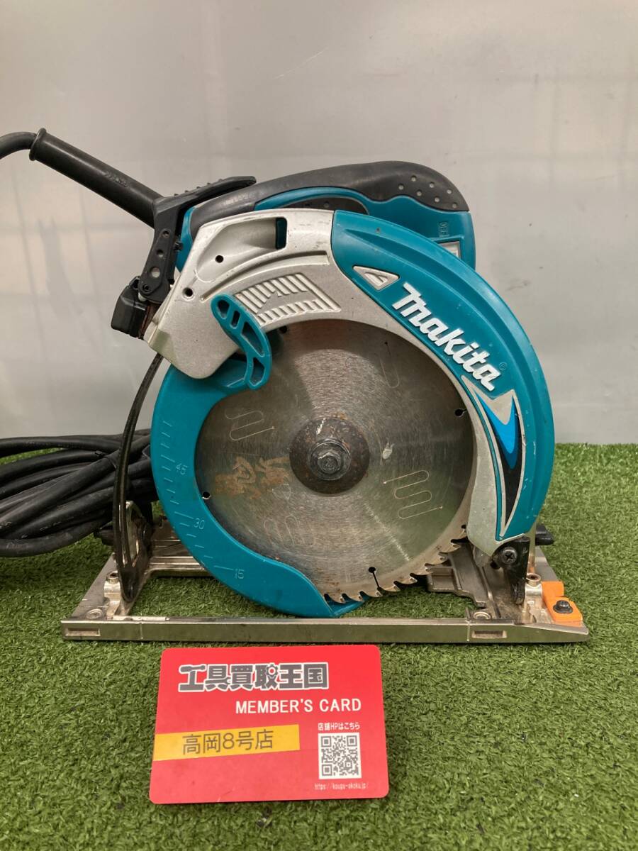 【中古品】【0926】★makita(マキタ) 165㎜電気マルノコ アルミベース 5637BA ITR7HMI60Q3O拍卖