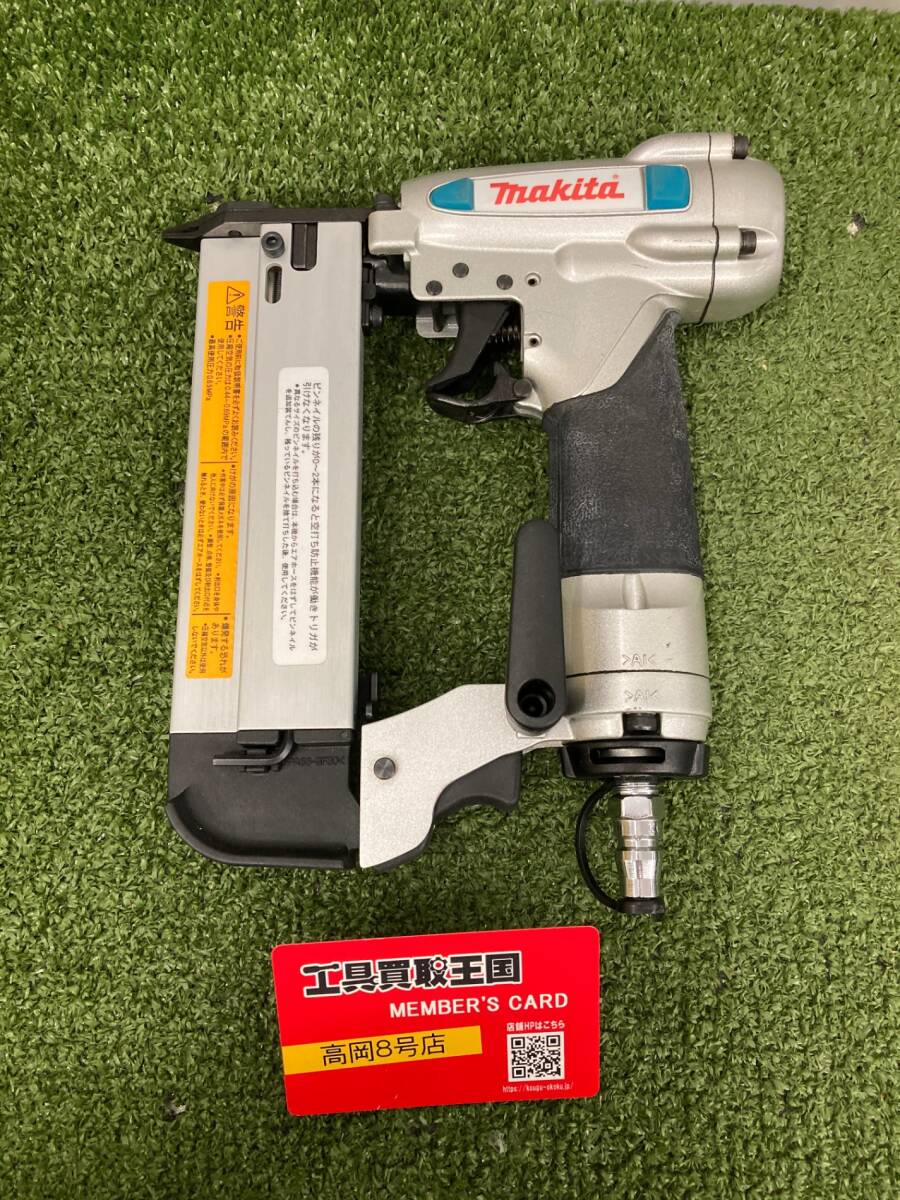 【中古品】【0926】★makita(マキタ) 35㎜常圧内装用ピンタッカ AF351 ITJY503D5R66拍卖