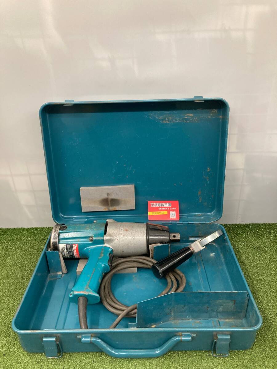 【中古品】【0926】★makita 100V 6型インパクトレンチ 6906 IT8LT6A421VO拍卖