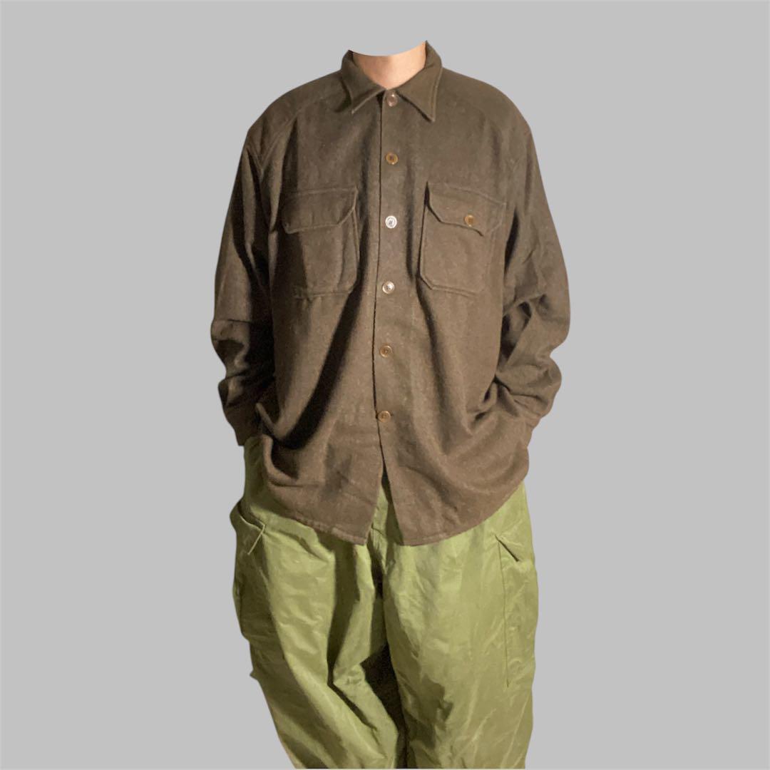 80s Ralph Lauren USA Made ウールシャツ拍卖