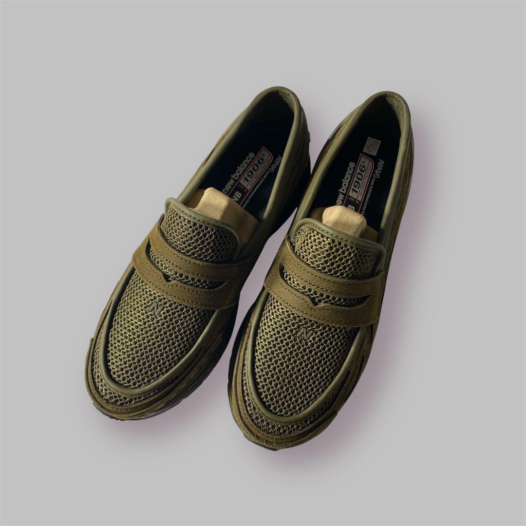 EU限定New Balance 1906 Loafer Green拍卖