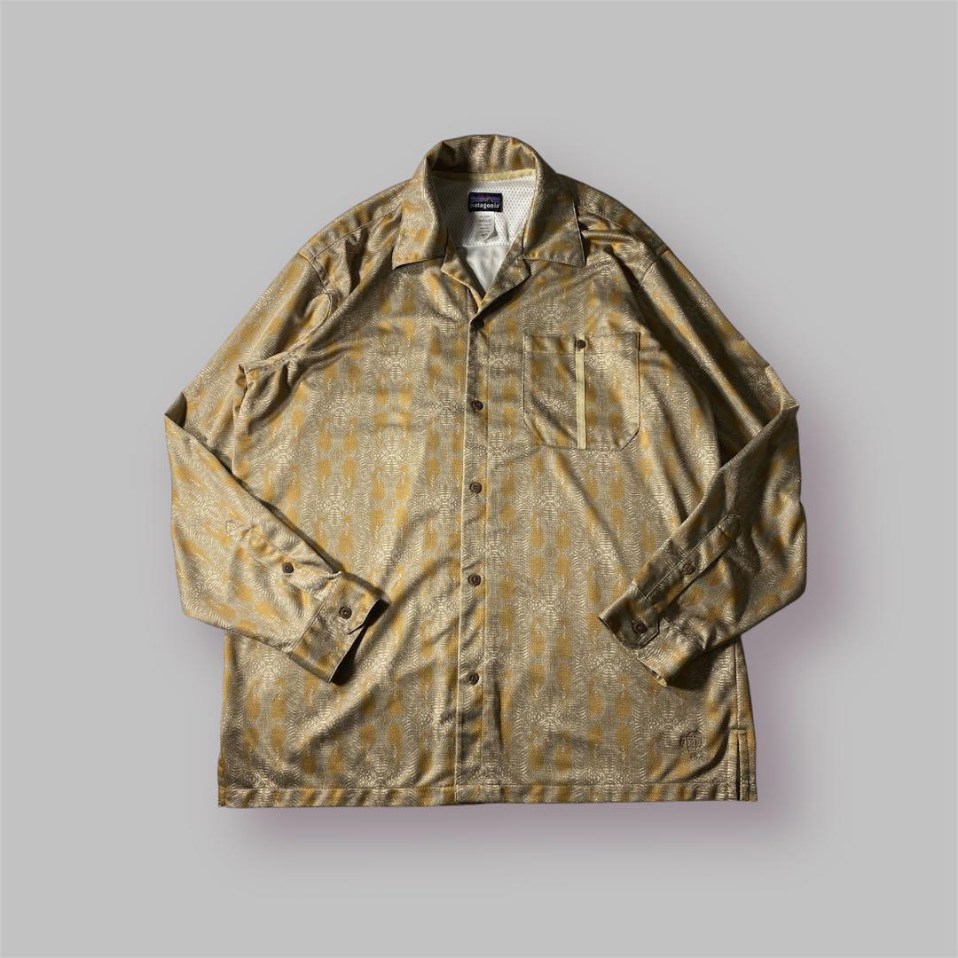 Patagonia Inyo Rhythm Shirt Gold拍卖