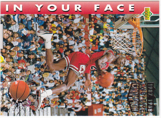 Michael Jordan 1992-93 Upper Deck 453B Slam Dunk Champion拍卖
