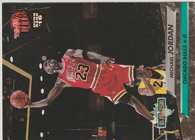 Michael Jordan 1992-93 Ultra 216拍卖