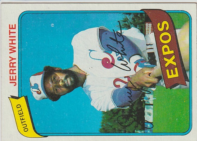 来日外国人 西武 大洋 ホワイト 1980 Topps 724拍卖