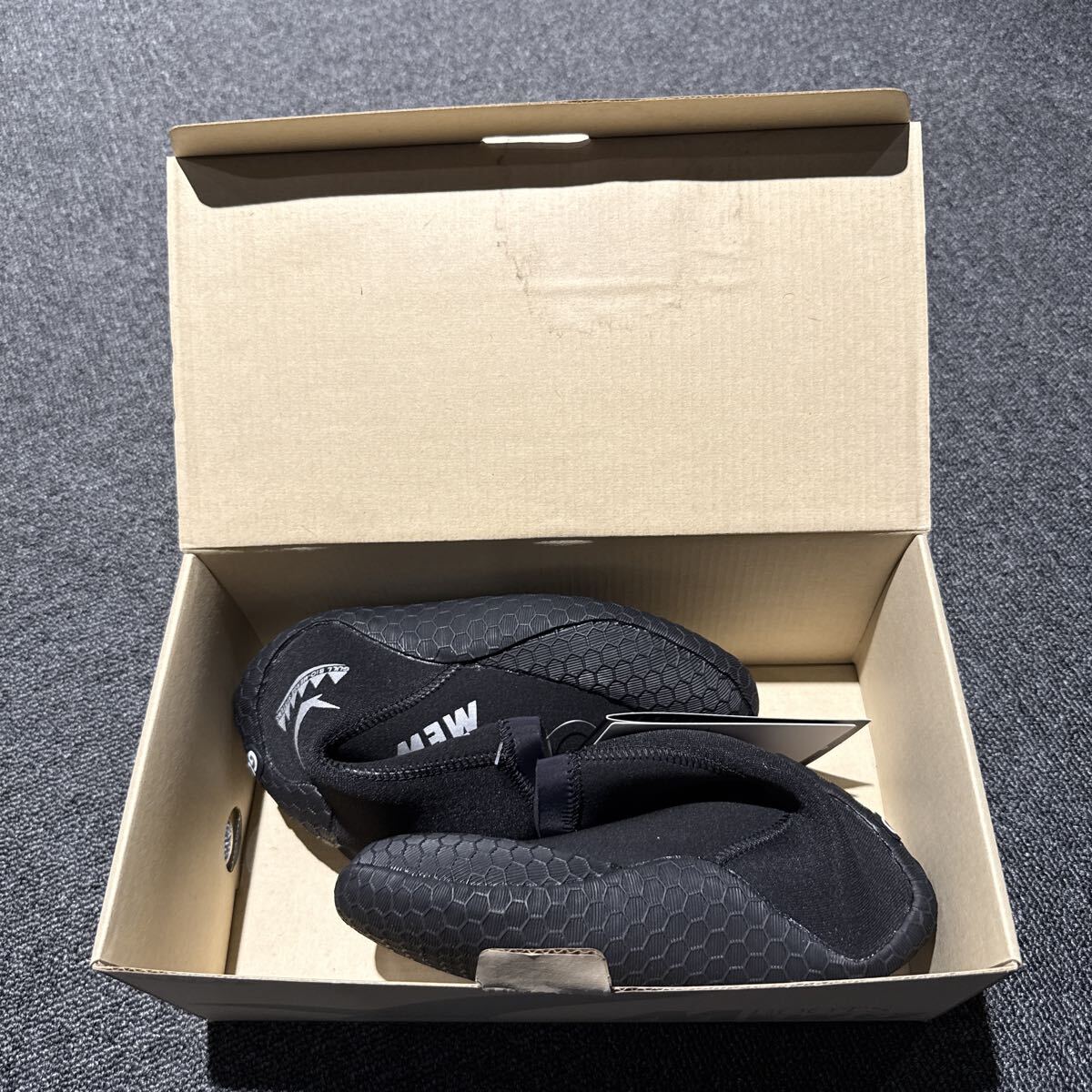 新品未使用 GULL ガル ミューブーツ 23cm ブラック GA-5621C マリンブーツ ダイビング シュノーケル 定価9460円拍卖