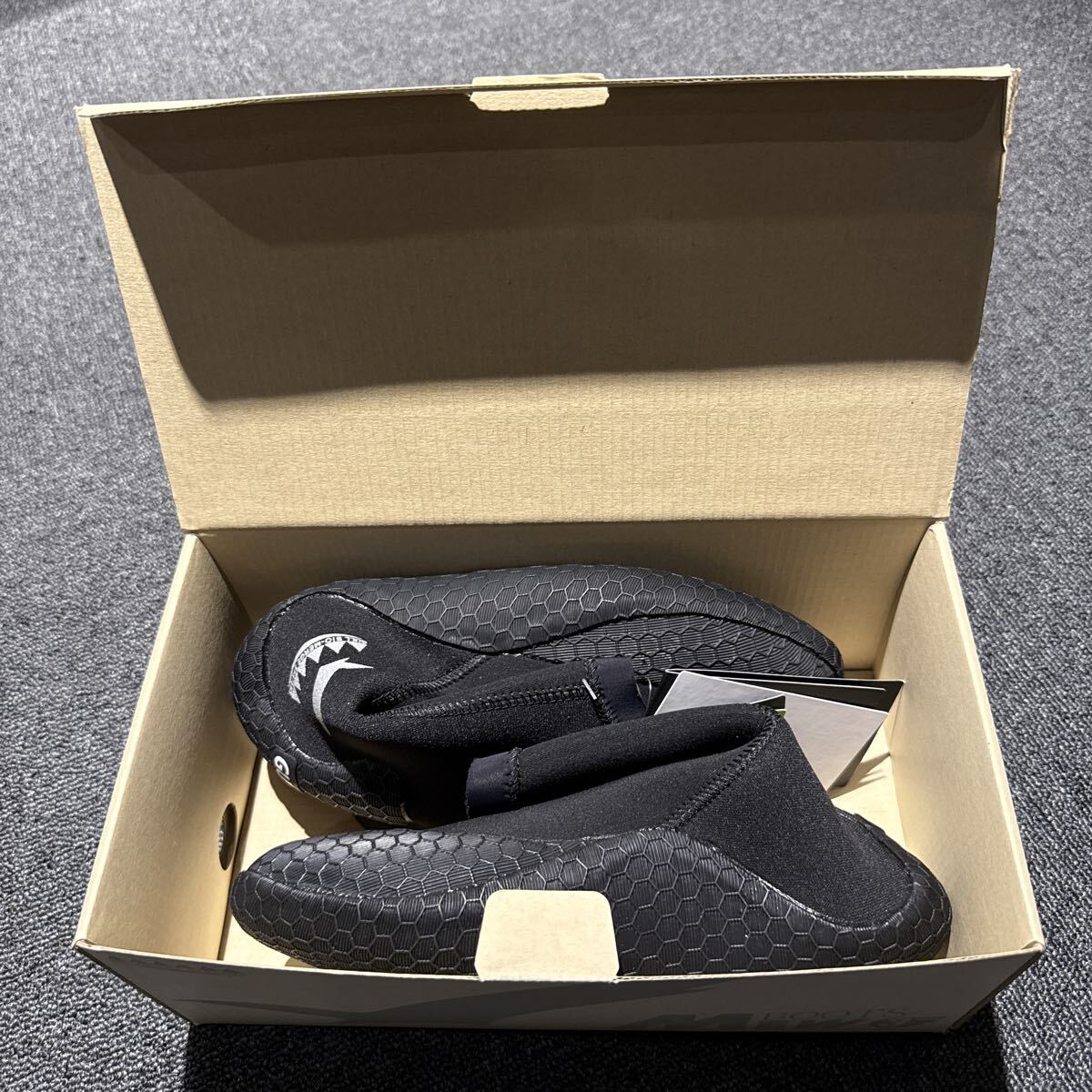 新品未使用 GULL ガル ミューブーツ ブラック 26cm GA-5621C マリンブーツ ダイビング 定価9460円拍卖