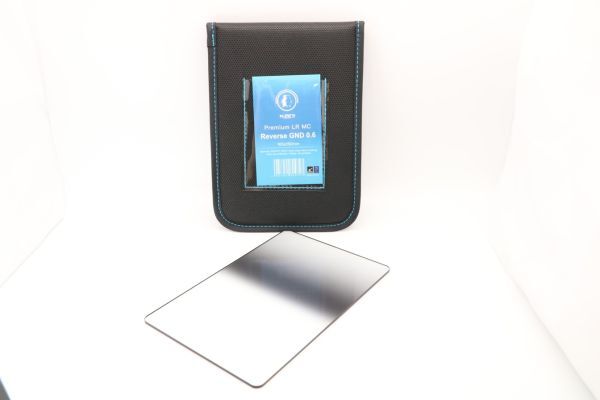 ★極上美品★ KANI カニ Premium LR MC Reverse GND 0.6 100x150mm 角型減光フィルター #03964拍卖