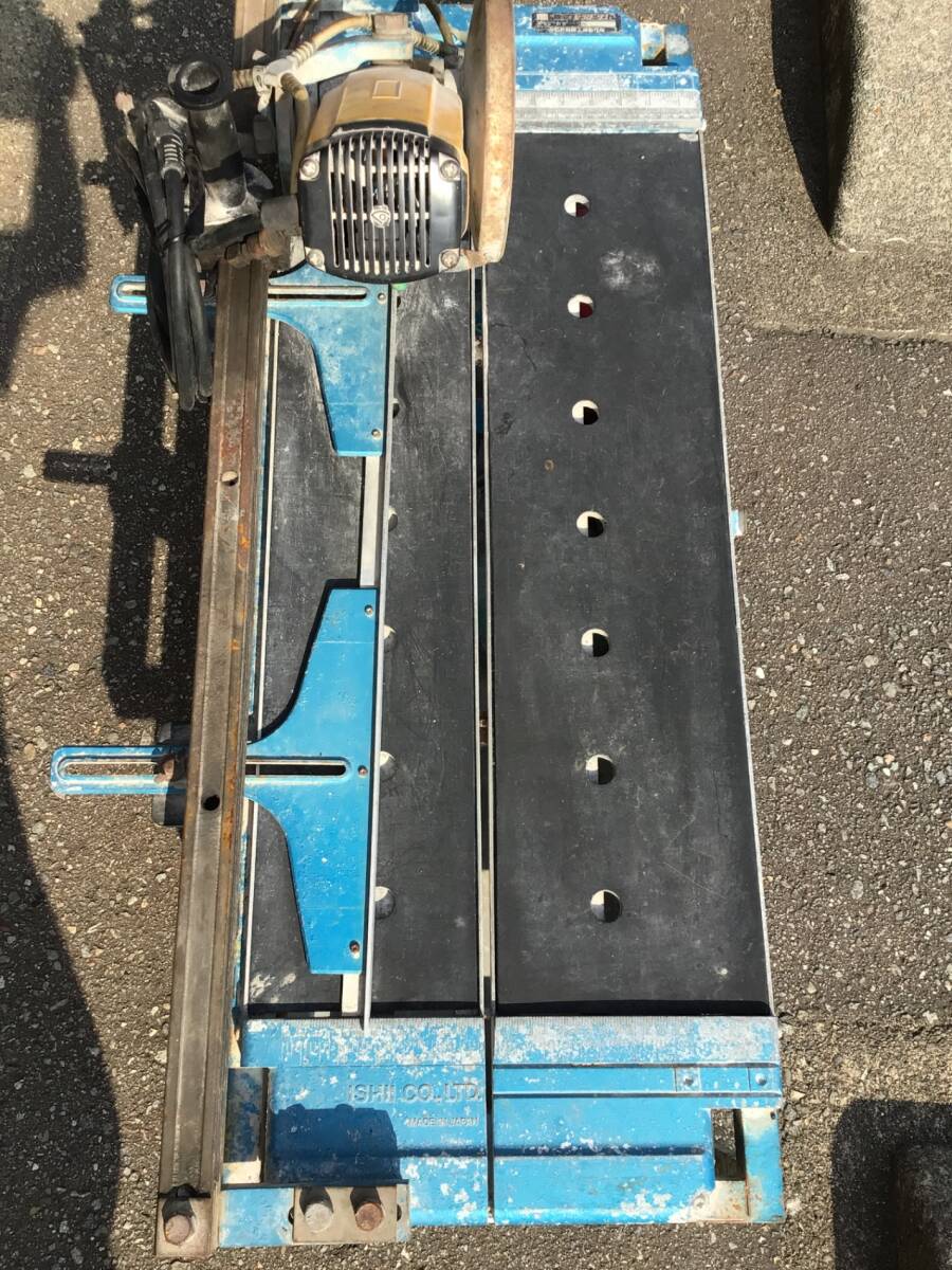 【店舗引取】【引取限定】【中古品】石井 タイルカッター セラロータス2型 IT0FWSGY93VM拍卖