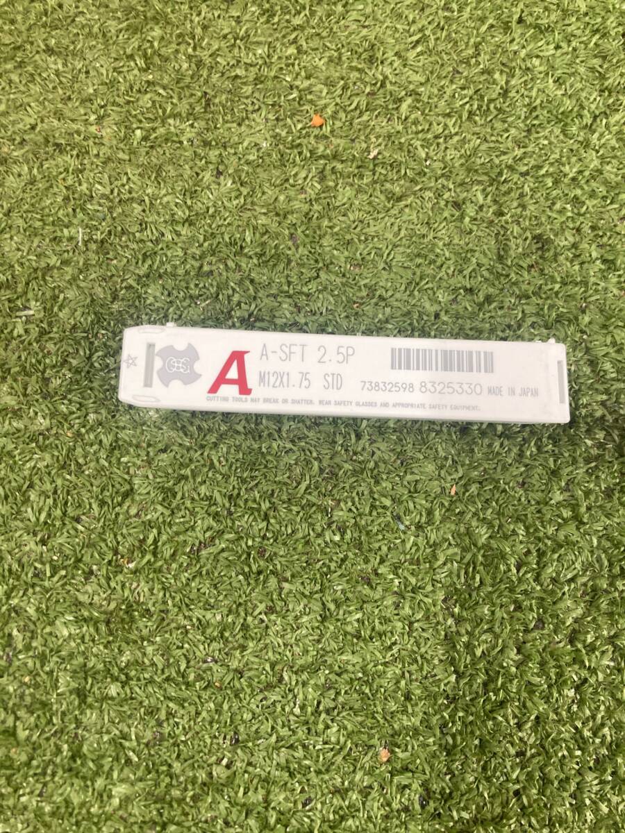 【中古品】OSG スパイラルタップ A-SFT 2.5P M12×1.75 STD ITWZVDZLXOA0拍卖