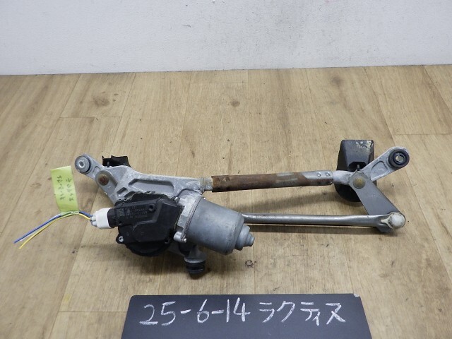 ラクティス  NCP105 フロントワイパーモーター 1G2 85110-52340拍卖
