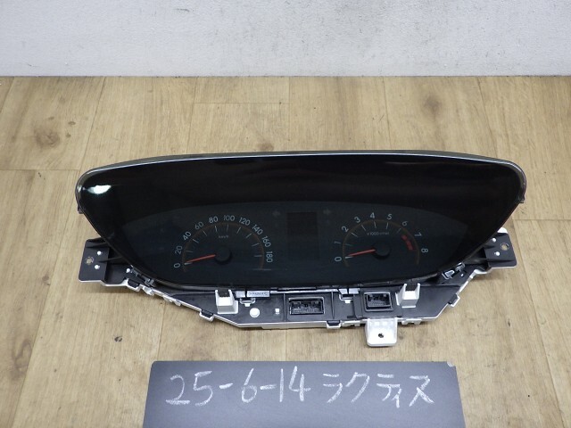 ラクティス  NCP105 スピードメーター 1G2 257440-8930 83800-52Q30拍卖