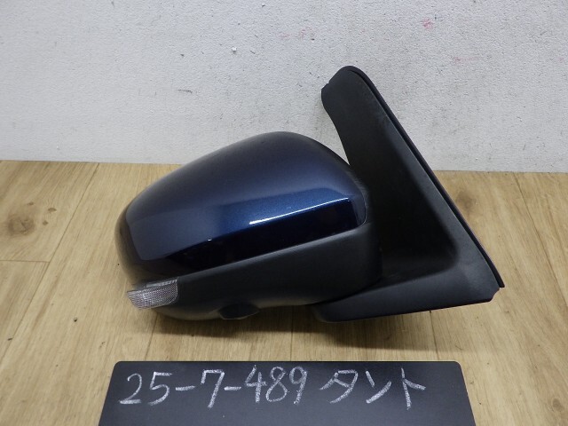 タント  LA660S 右ドアミラー サイドミラー B82 SR MD01 87910-B2Q80拍卖