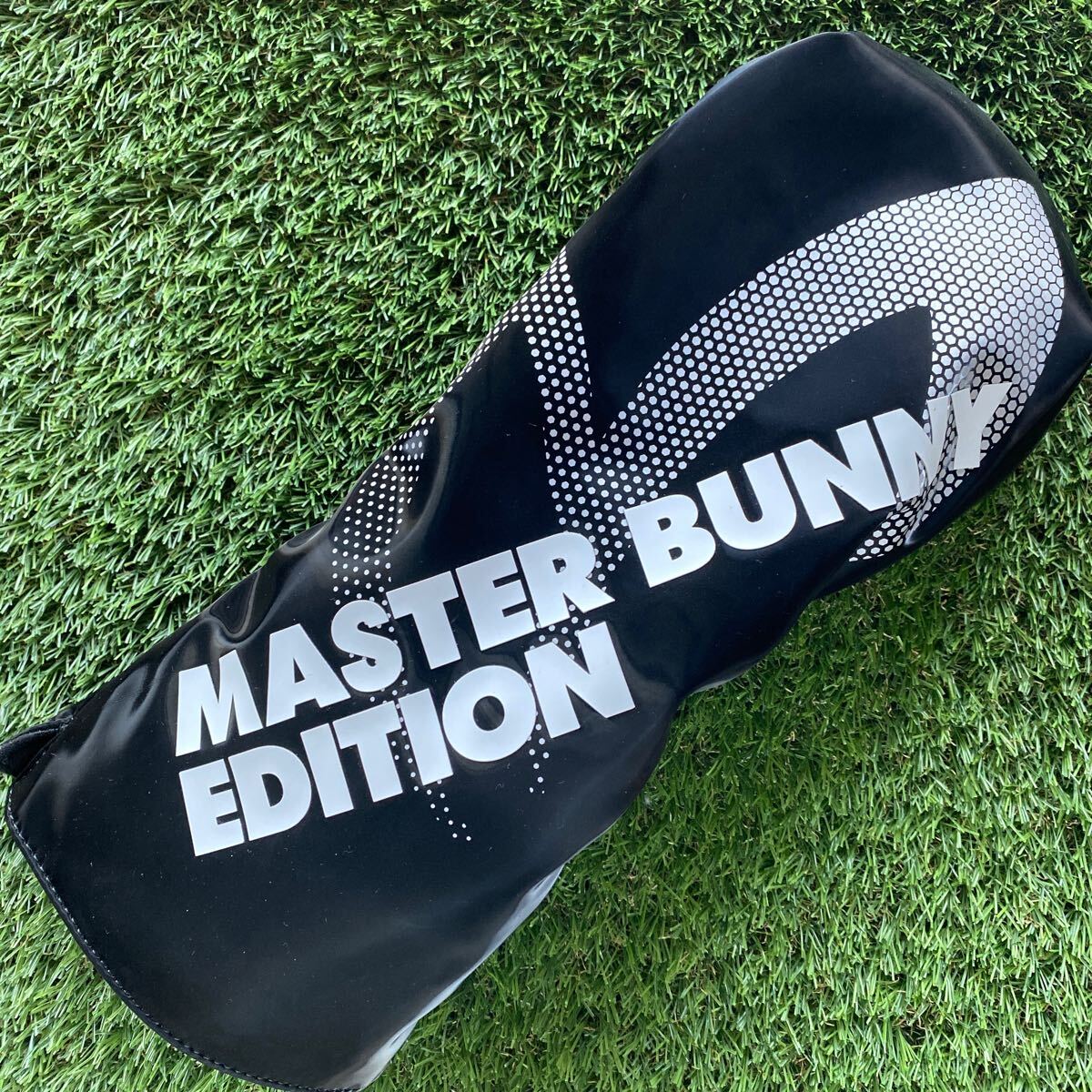 新品 パーリーゲイツ MASTER BUNNY EDITION マスターバニー ゴルフ ヘッドカバー ドライバー 1W 黒 即決 送料390円拍卖