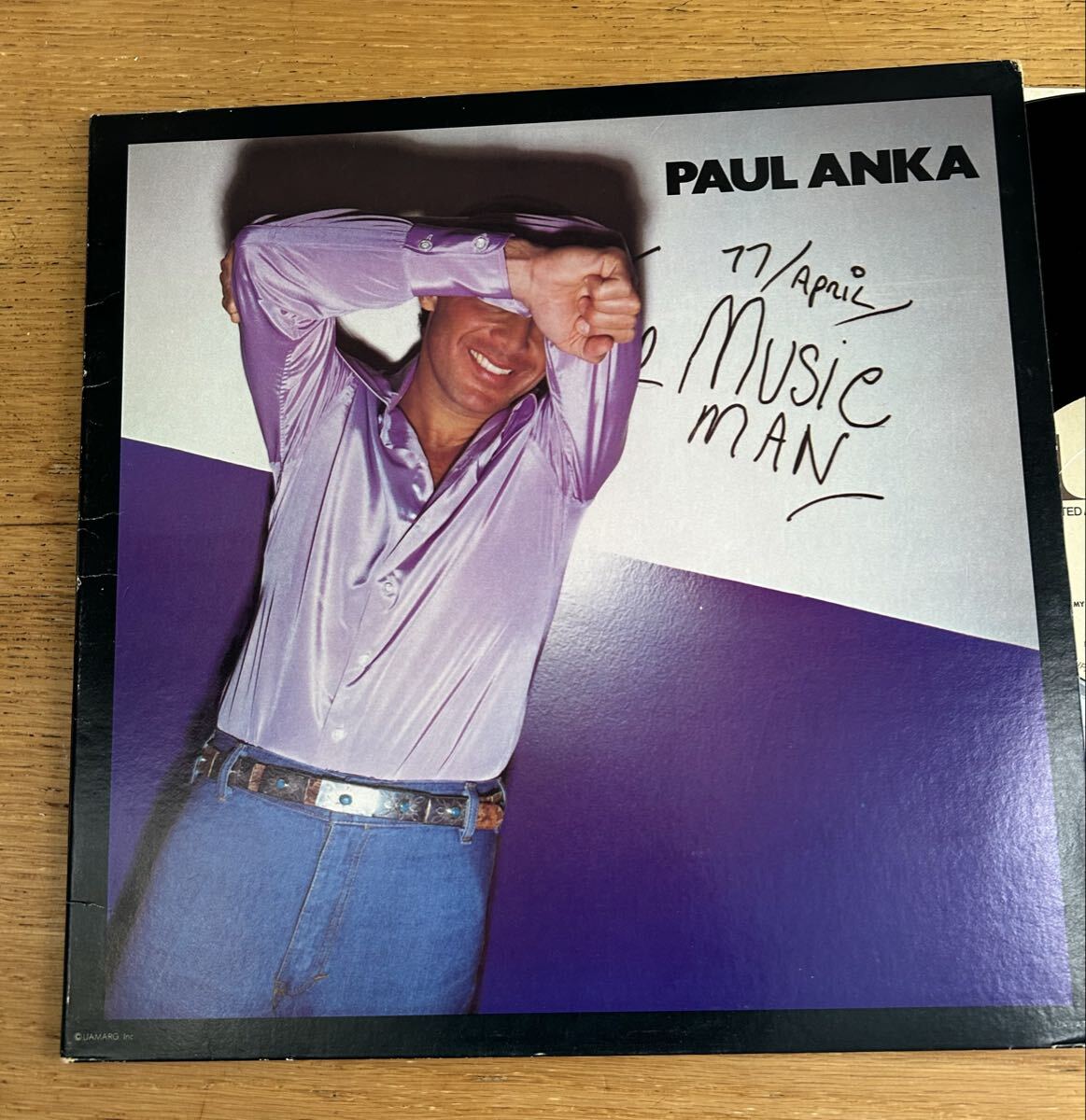 米オリジナル Paul Anka / the music man ポール・アンカ拍卖