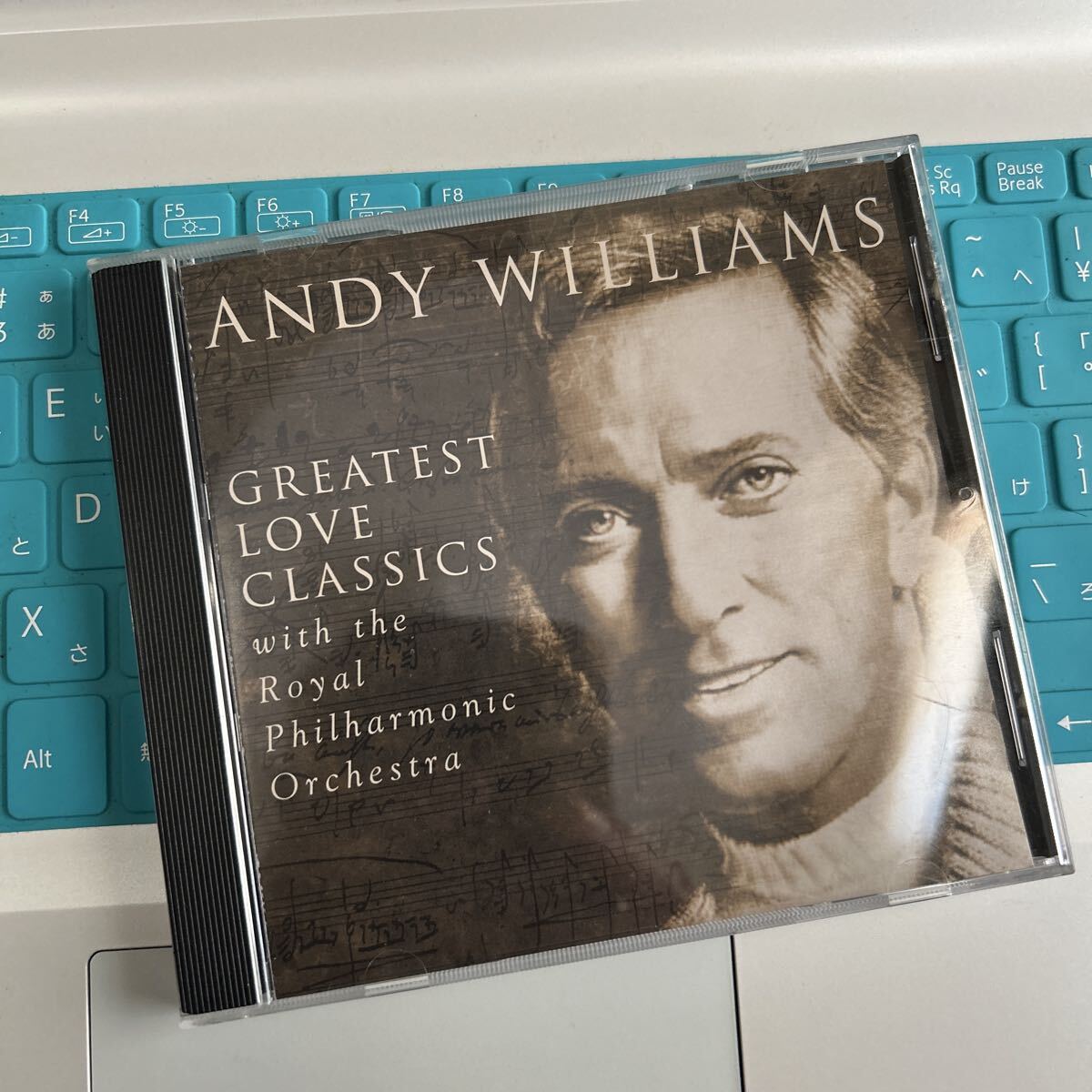 CD Andy Williams / greatest love classics アンディ・ウィリアムス拍卖