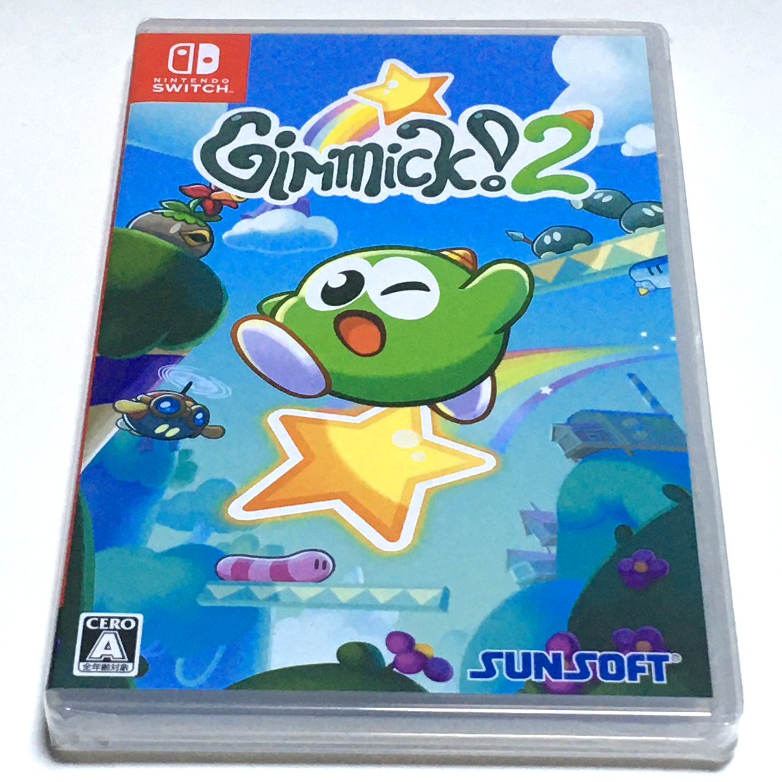 ■【新品未開封】ギミック!2 スイッチ Gimmick!2 Switch サンソフト ギミック2 Gimmick2 Gimick2■拍卖