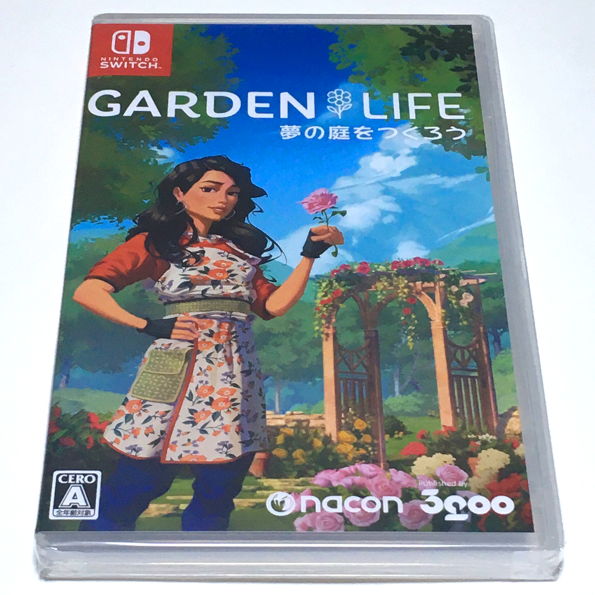 ■【新品未開封】ガーデンライフ 夢の庭をつくろう Switch GARDEN LIFE A Cozy Simulator 園芸シミュレーション ガーデニング 作ろう拍卖
