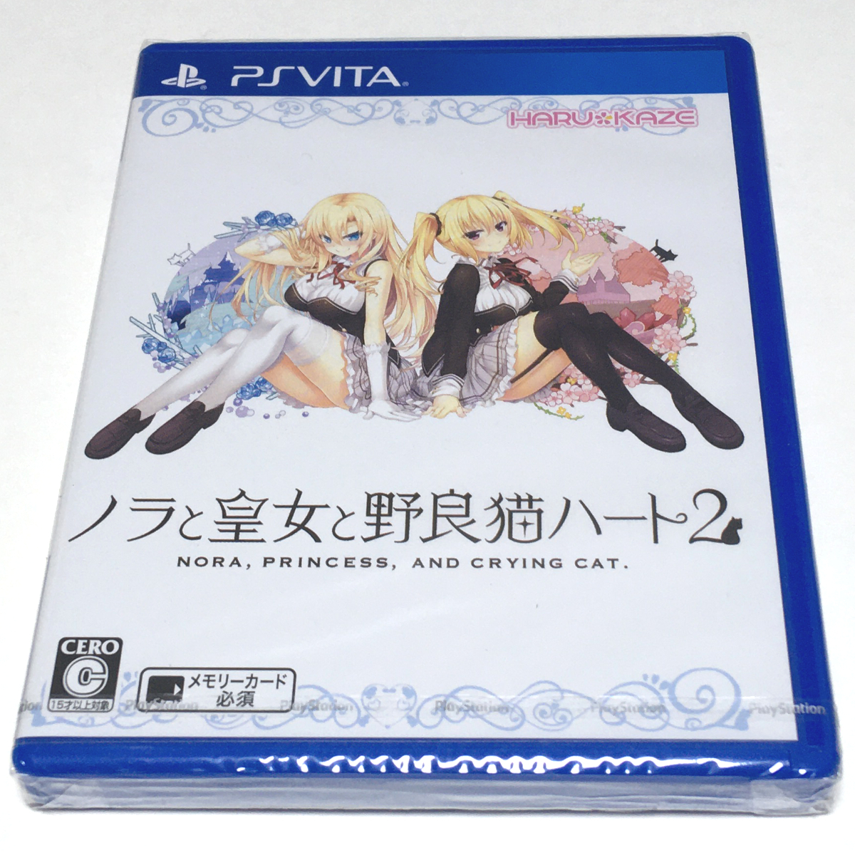 ■【新品未開封】ノラと皇女と野良猫ハート2 PS VITA PSV NORA, PRINCESS, AND CRYING CAT2 ノラとと2 ノラ猫2 ノラ皇女2 パート2■F拍卖