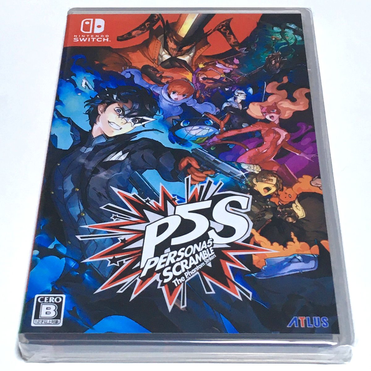 ■【新品未開封】 ペルソナ5 スクランブル ザ ファントム ストライカーズ  Switch P5S PERSONA5 SCRAMBLE :The Phantom Strikers ■B拍卖