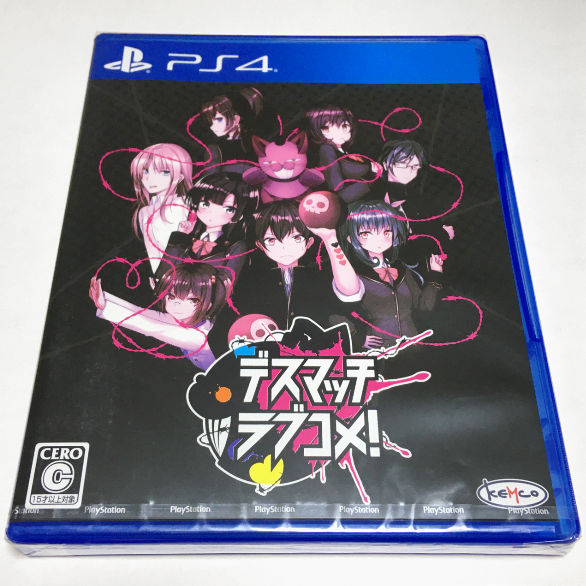 ■■【新品未開封】 デスマッチラブコメ!  PS4  フルリメイク版  D.M.L.C. Death Match Love Comedy ■■B拍卖