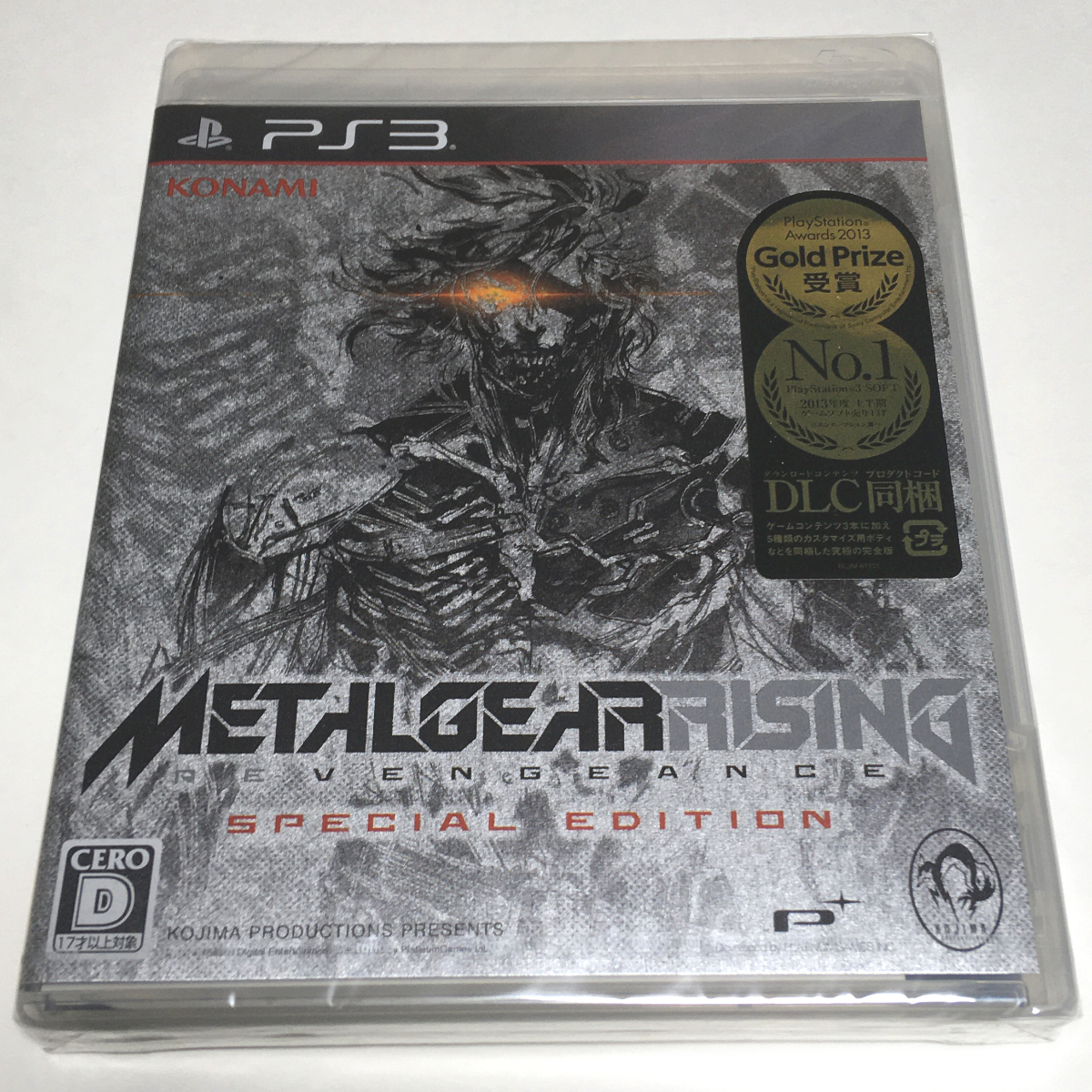 ■【新品未開封】メタルギア ライジング :リベンジェンス スペシャルエディション PS3 完全版 全DLC収録 PlatinumGames 小島秀夫 ■L拍卖