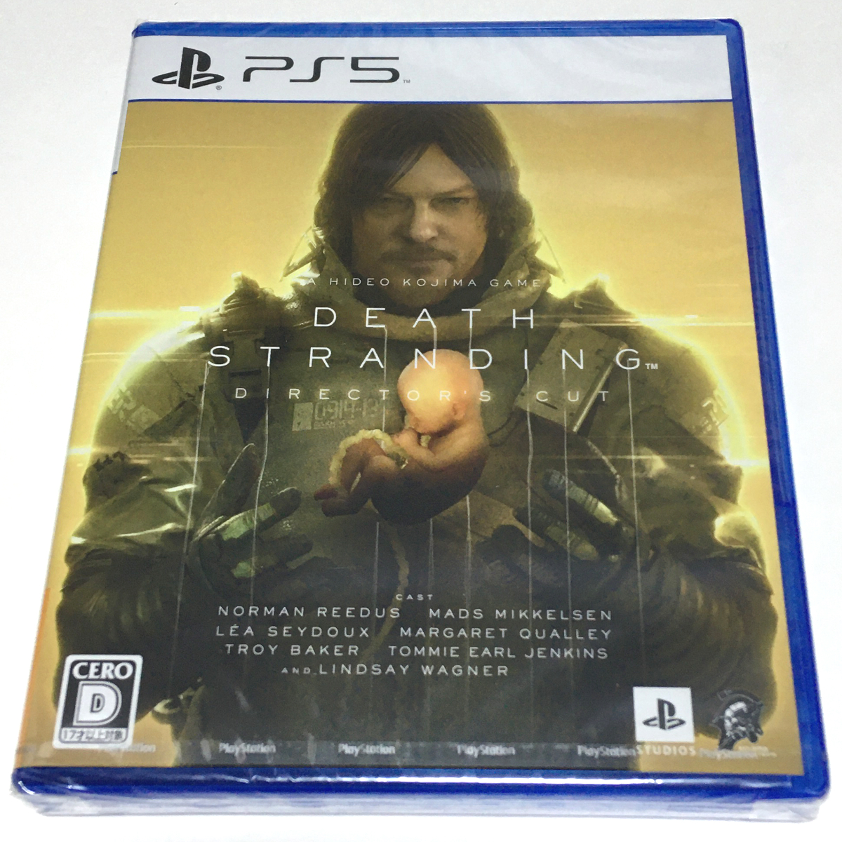 ■【新品未開封】デス・ストランディング :ディレクターズカット PS5 DIRECTOR'S CUT 小島秀夫 ノーマンリーダス マッツミケルセン■E拍卖