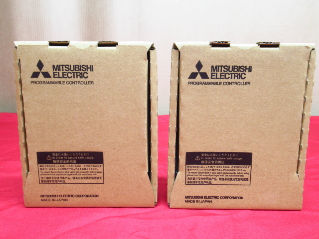 未使用品 MITSUBISHI 三菱電機 RX40C7 DC入力ユニット シーケンサ / R60ADI8 アナログ デジタル変換ユニット 2023年製 管理25G0801B拍卖