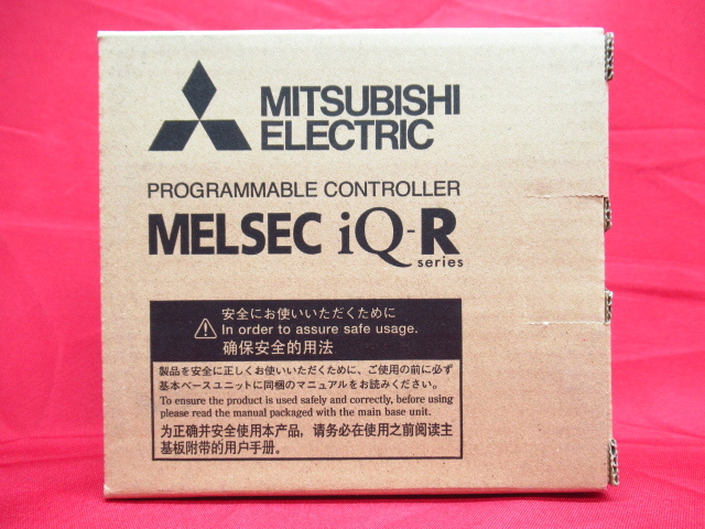 未使用品 MITSUBISHI 三菱電機 MELSEC iQ-Rシリーズ 電源ユニット R61P 2023年製 管理25G0804H拍卖