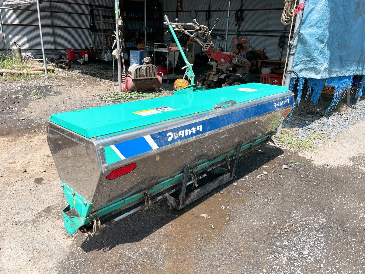 訳あり タカキタ ライムソーワ LS1803 ユニバーサルジョイント付き ライムソワー 肥料散布機 消石灰散布 トラクター 部品 0808え4 M裏 自拍卖