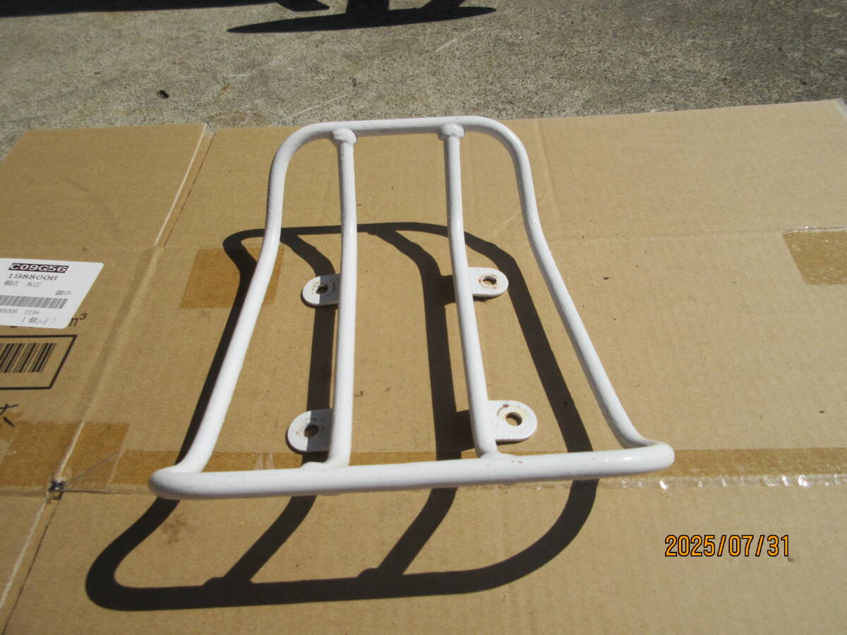 1980円売切り リヤキャリアセット スズキ ベルディ CA1MA ヴェルデセル付き UR50W 中古パーツ 廃盤品? 入手困難部品拍卖