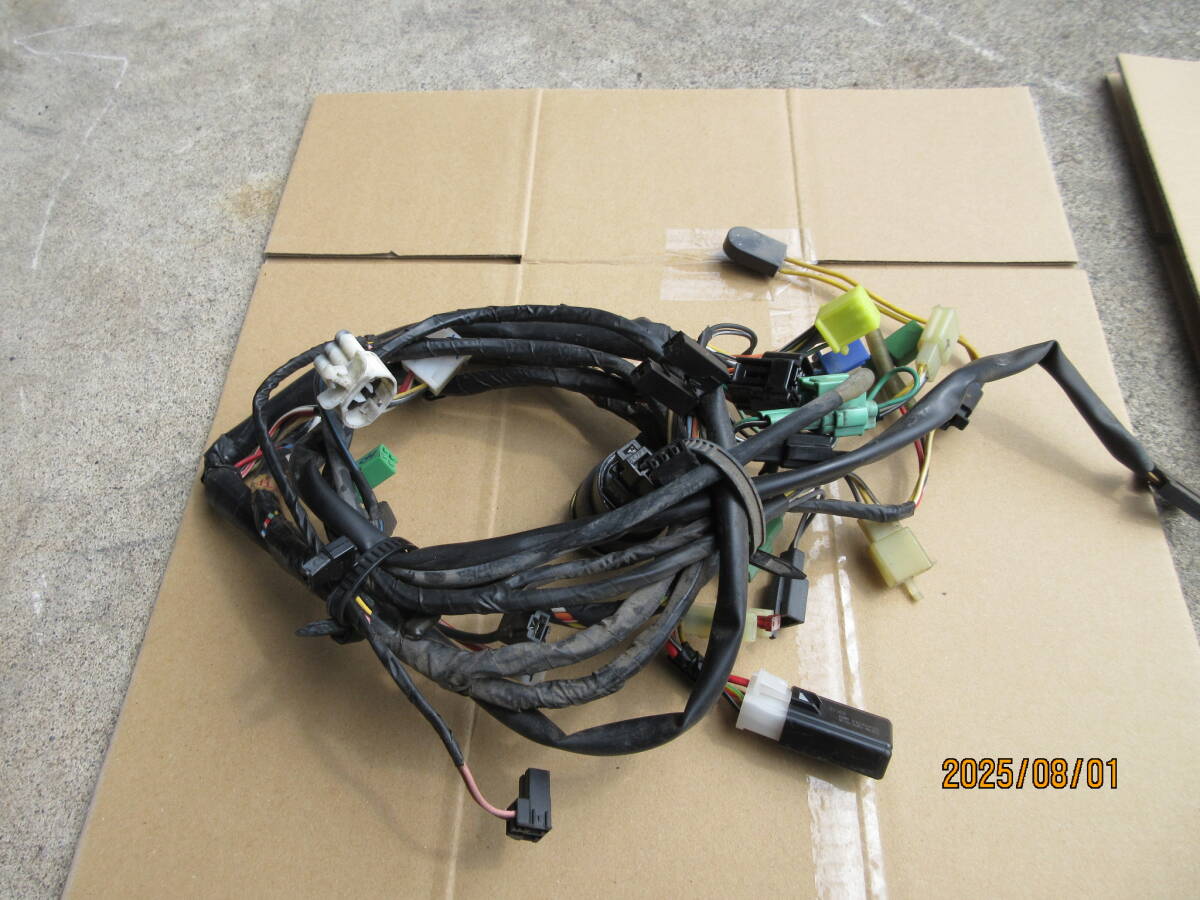 100円売切り ハーネスセット スズキ ベルディ CA1MA ヴェルデセル付き UR50W 中古パーツ 廃盤品? 入手困難部品拍卖