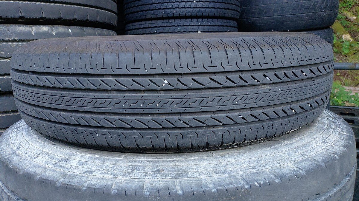 ☆175/80R16 91S ブリヂストン DUELER H/L 2023年製造 残り溝5㎜前後 夏タイヤ サマータイヤ 中古1本☆拍卖