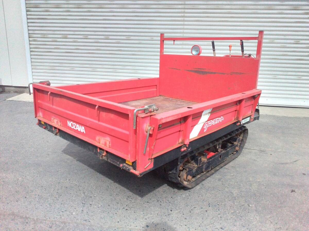 岩手 ノザワ 運搬車 CP130D2 最大積載量500㎏ 最大5.8馬力 リコイル セル ガソリン 手動ダンプ 運搬 荷物 店頭販売 農機具市場 矢巾店拍卖