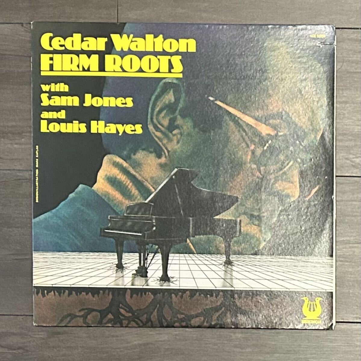 【USオリジナル 美盤 BellSound刻印】Cedar Walton Firm Roots MUSE エレピ Spiritual Rare Groove black jazz ピアノトリオ Joe Henderson拍卖