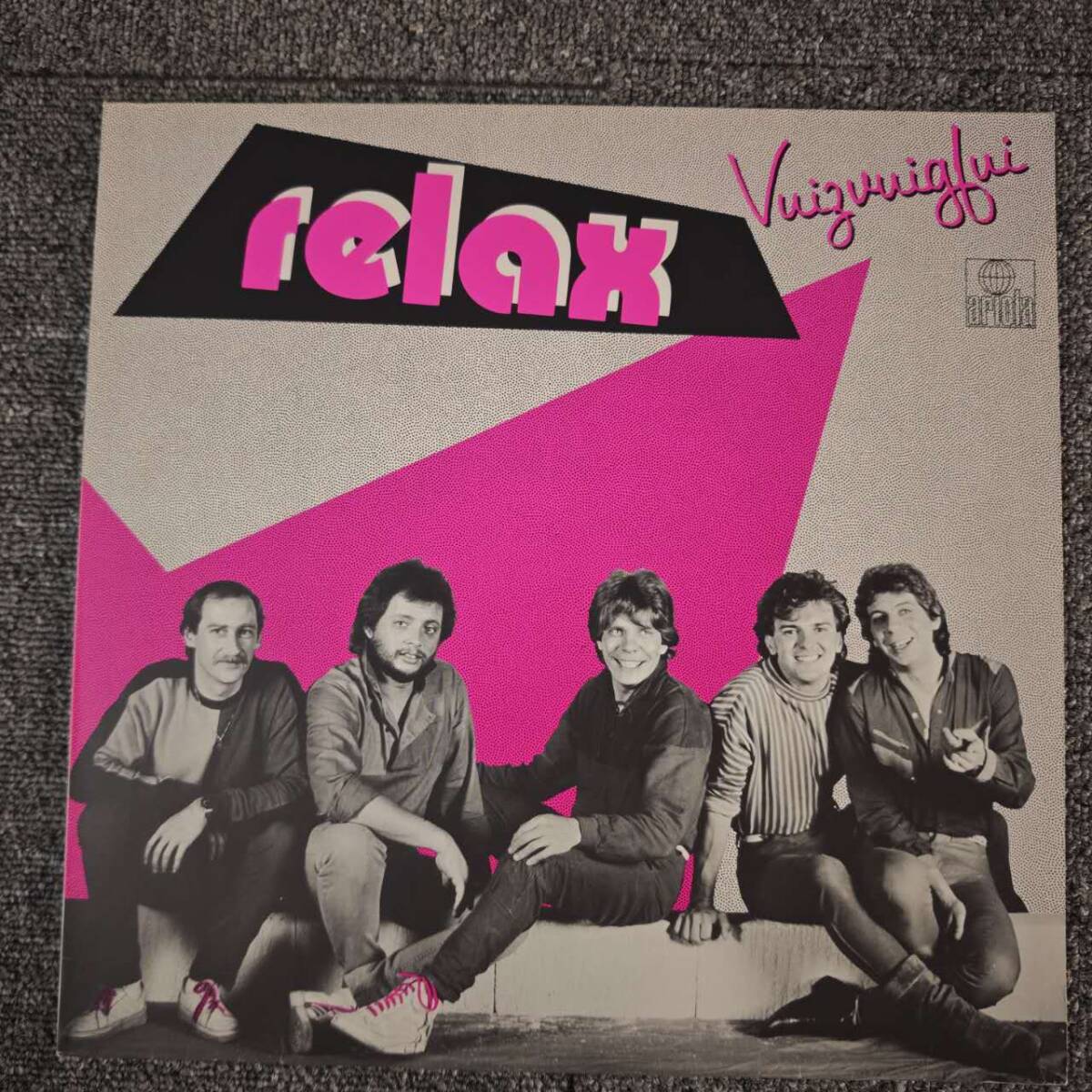 Relax (2) Vuizvuigfui/205 303-320/LP/ZW080436拍卖
