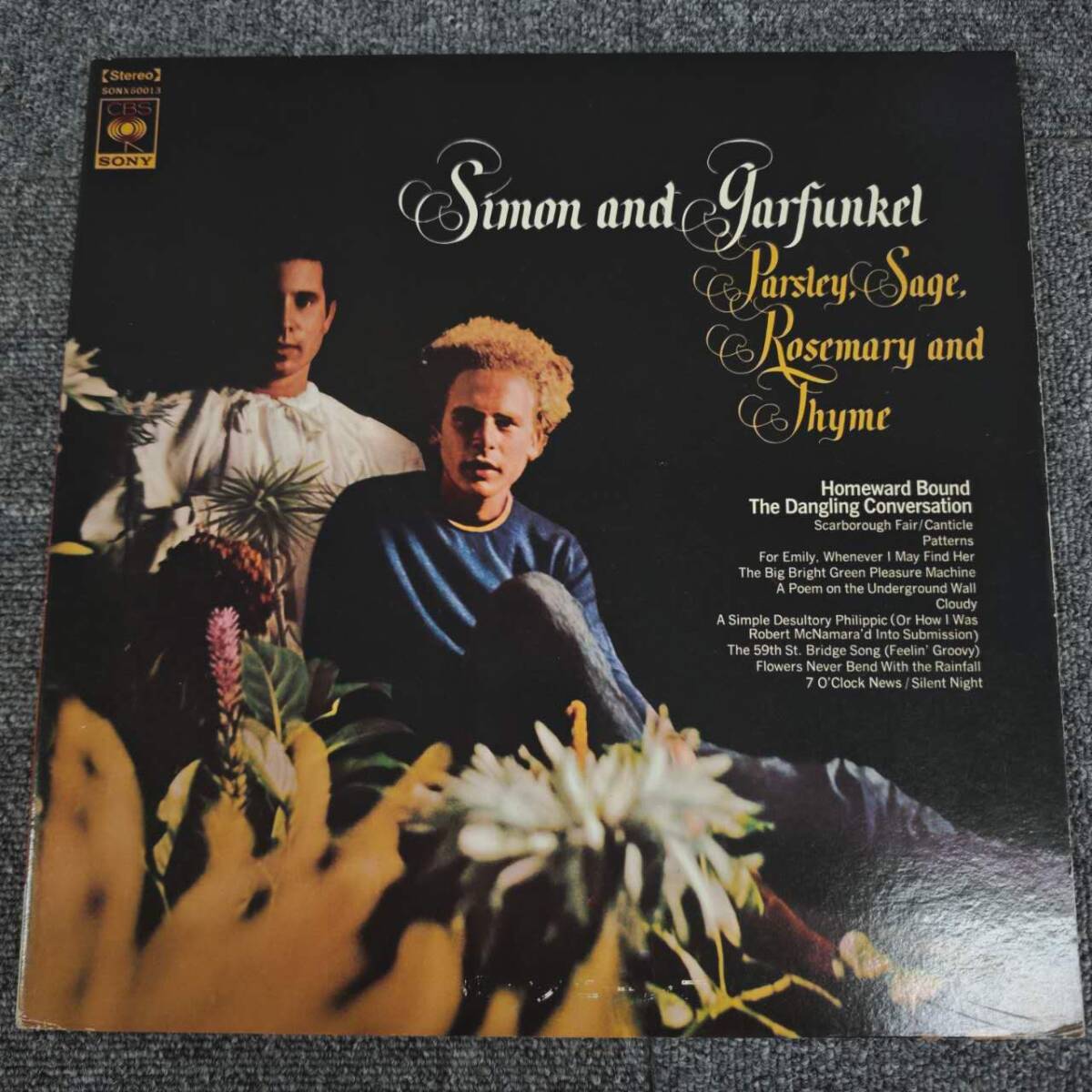 LP Simon & Garfunkel Rosemary And Thyme SONX60013 CBS SONY /ZW080619拍卖