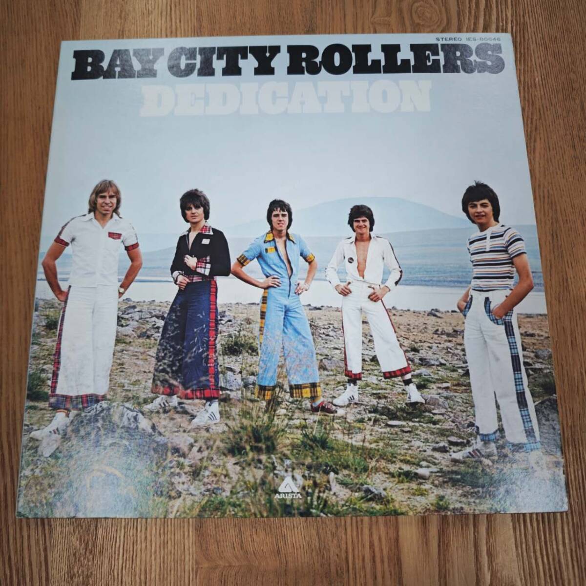 Pop Rock LP/レコード/ベイ・シティ・ローラーズ/『青春に捧げるメロディー』/IES-80646/日本盤/ZW081328拍卖