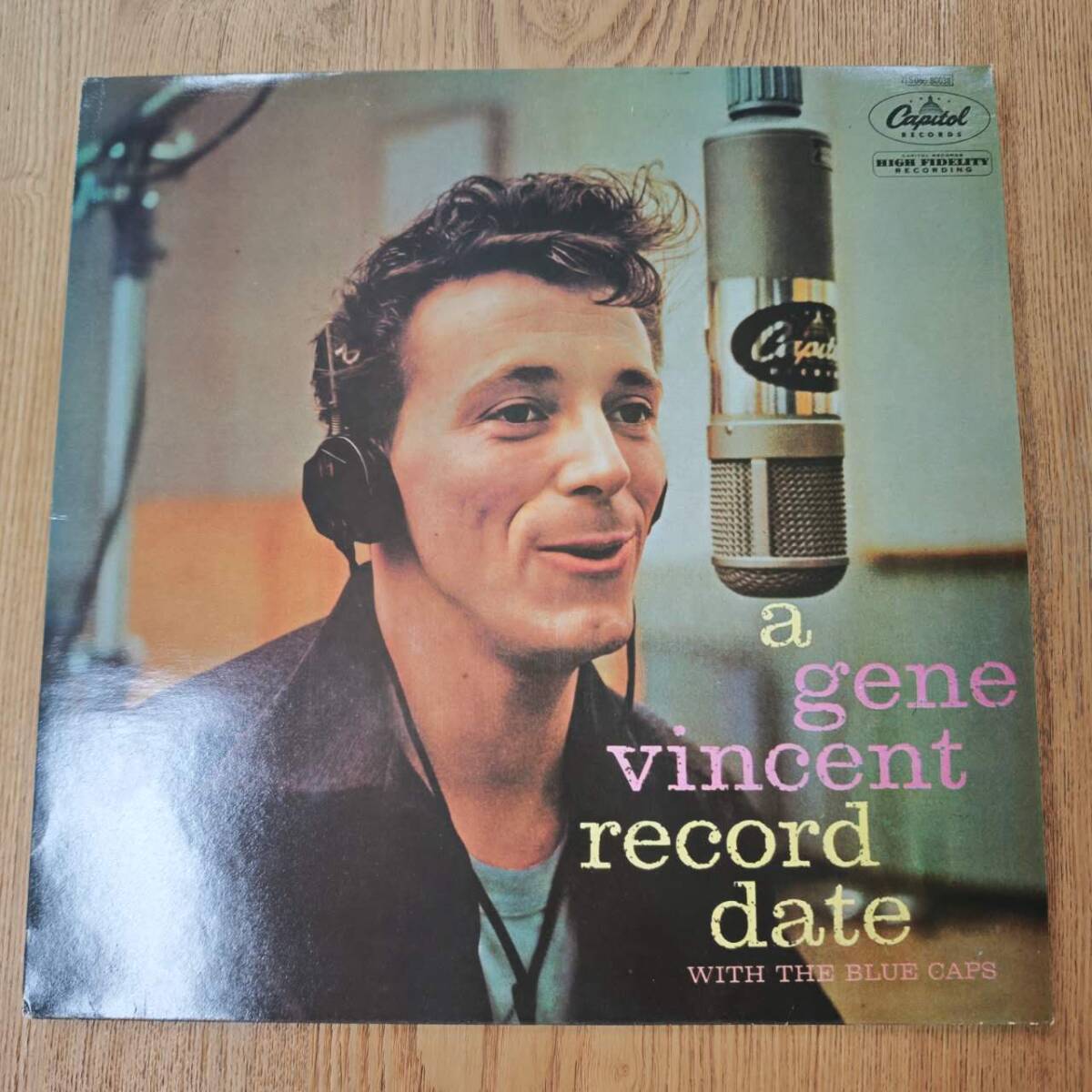 Gene Vincent With The Blue Caps* A Gene Vincent Record Date/LP/2S 066-80038/ZW081901拍卖