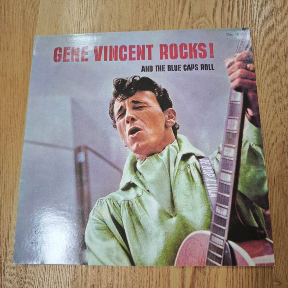 Gene Vincent Gene Vincent Rocks! And The Blue Caps Roll/2C064-82075/LP/ZW081918拍卖