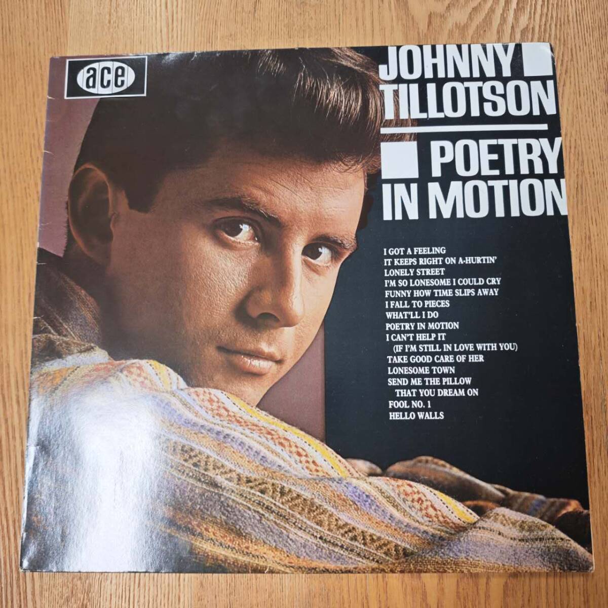Johnny Tillotson Poetry In Motion/LP/ACE CH74/ZW081925拍卖