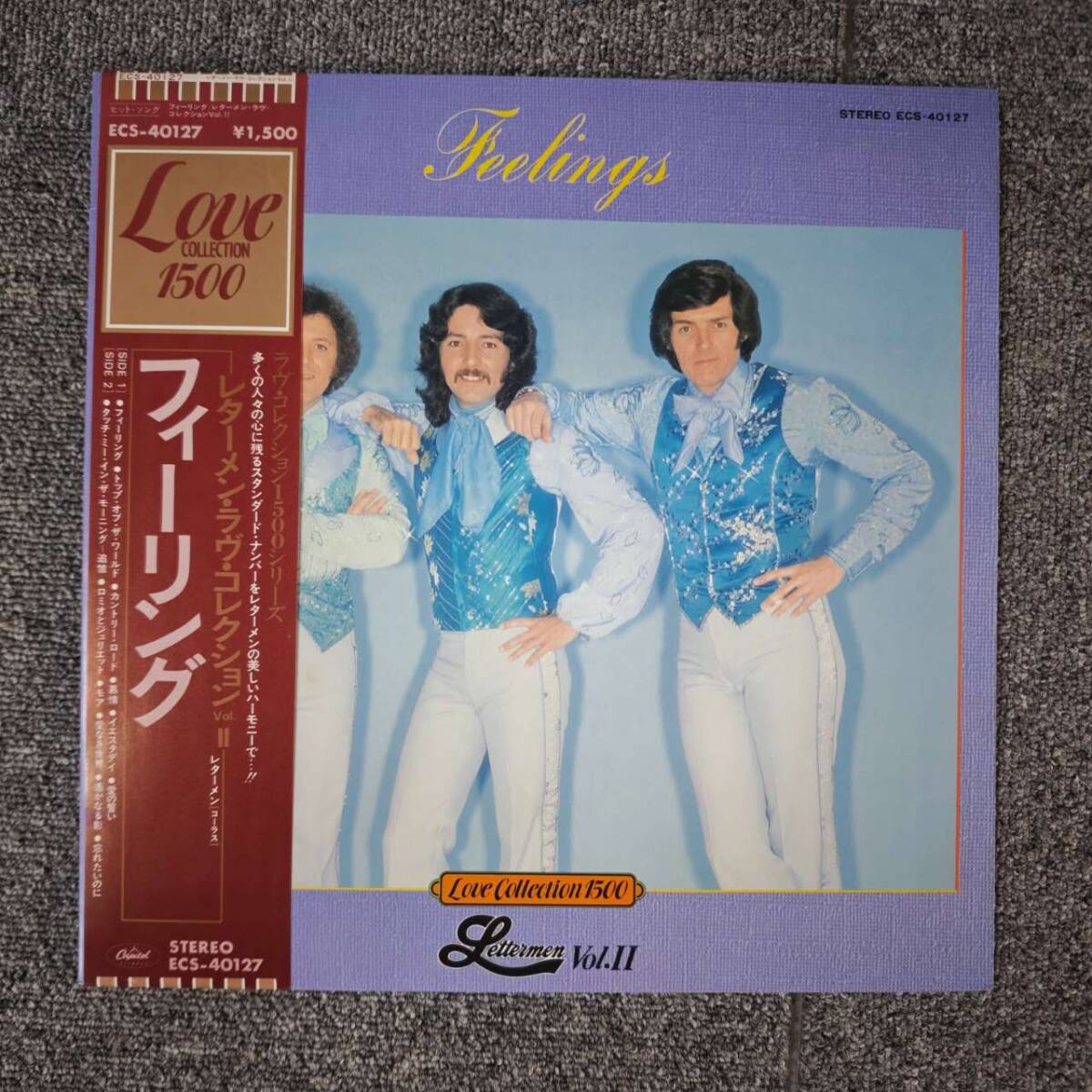 LP/Capitol-ECS-40127/LOVE COLLECTION 1500/ZW082522拍卖
