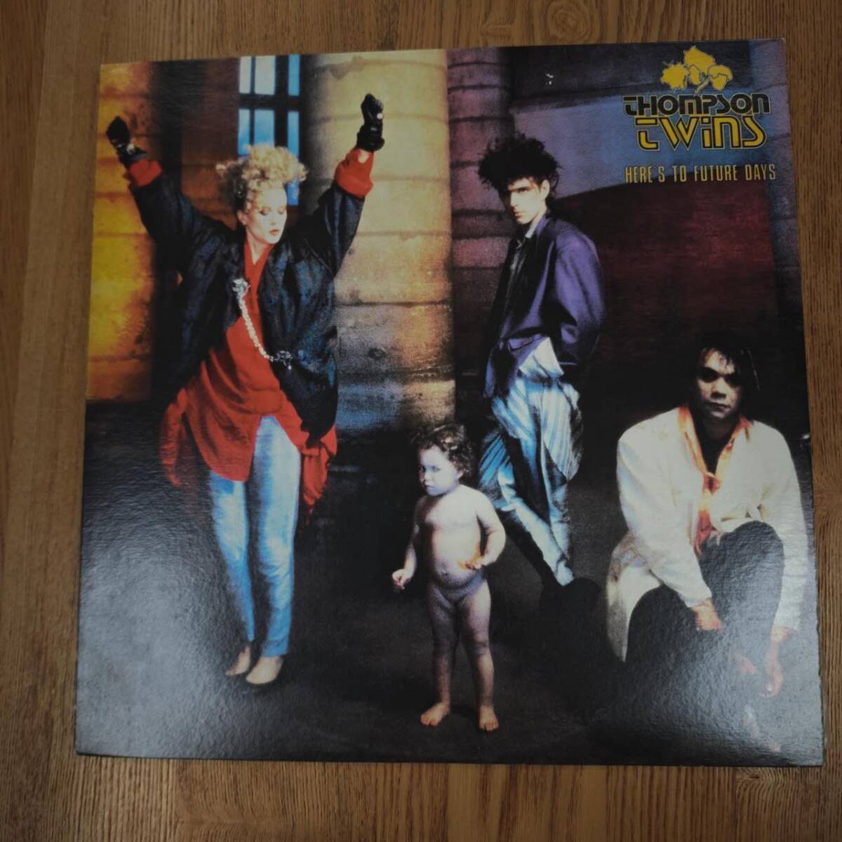トンプソン・ツインズ/「Heres To Future Days/ 1985年・28RS-4・シンセポップ/ZW082614拍卖