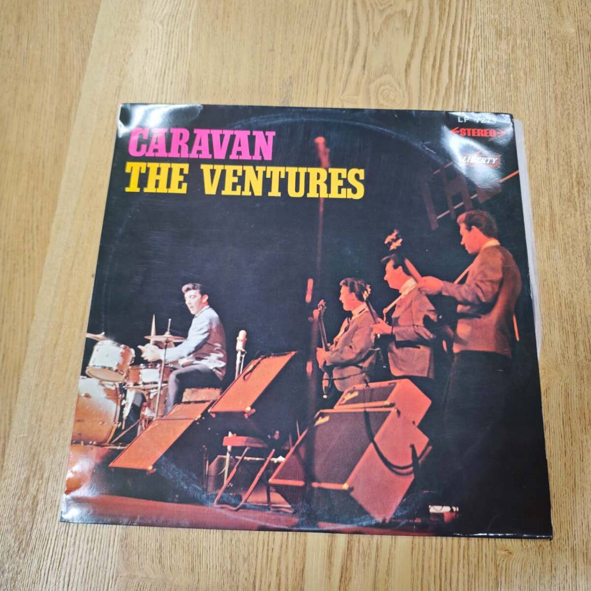 The Ventures Caravan/LP-7273/LP/ZW082623拍卖